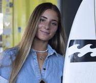 Havanna Cabrero, primera surfista puertorriqueña en clasificar al Challenger Series.