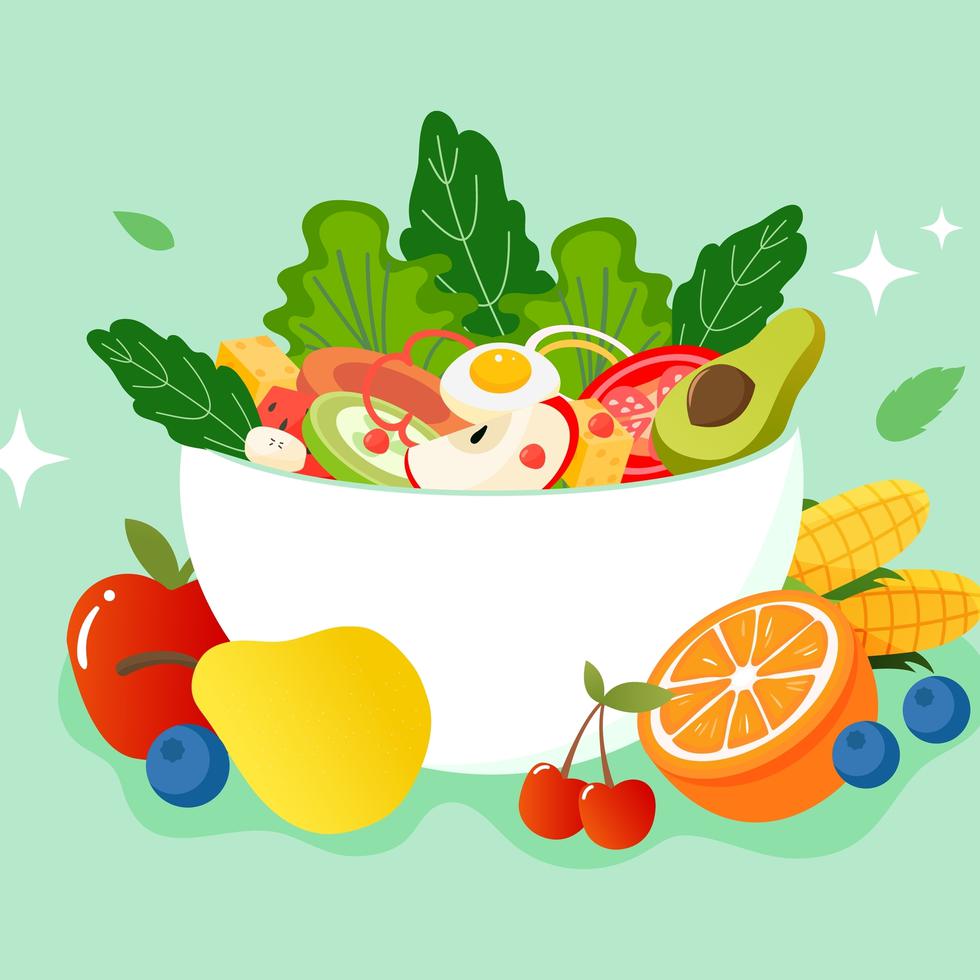 Aquí encuentras al detalle todos los alimentos e ingredientes que necesitarás para preparar las recetas del plan alimenticio de Estar Bien.