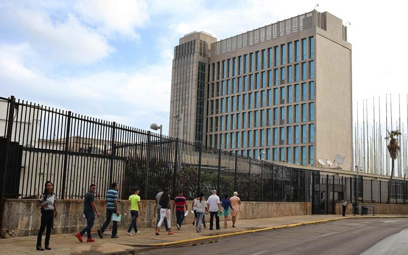Embajada de Estados Unidos en Cuba. (GFR Media)