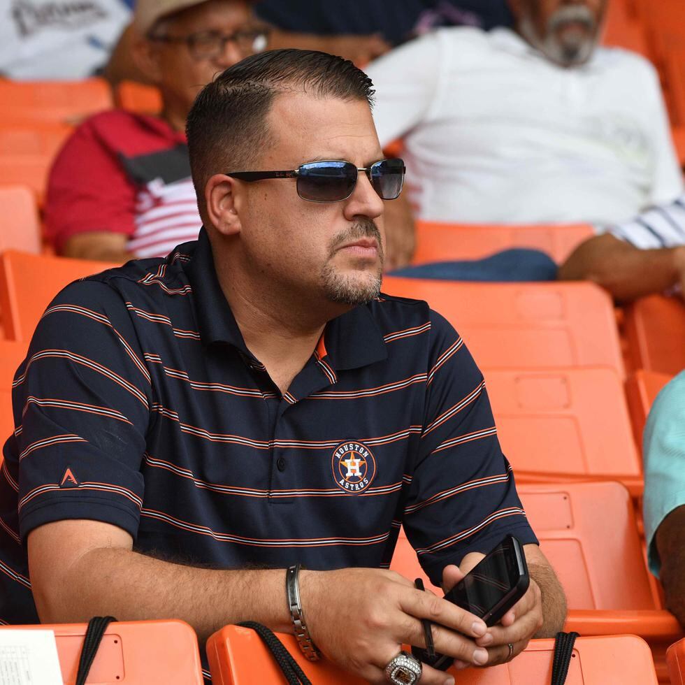 Joey Solá trabajó como escucha para la organización de los Astros de Houston.