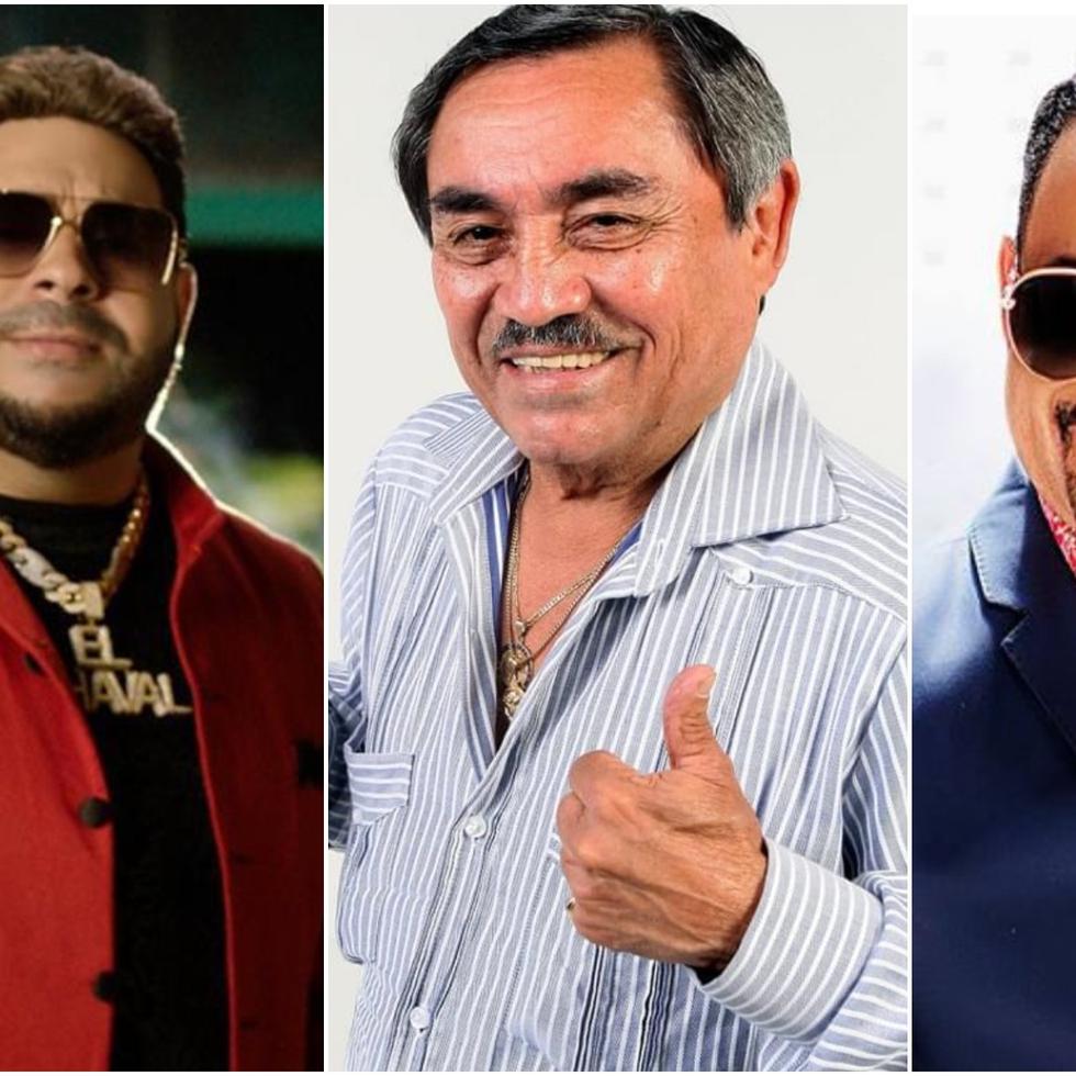El Chaval, Odilio González y Luis Vargas ofrecerán un concierto juntos.