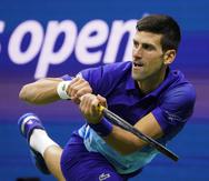 Novak Djokovic dijo que estaba en contra del requisito de vacunarse para viajar.