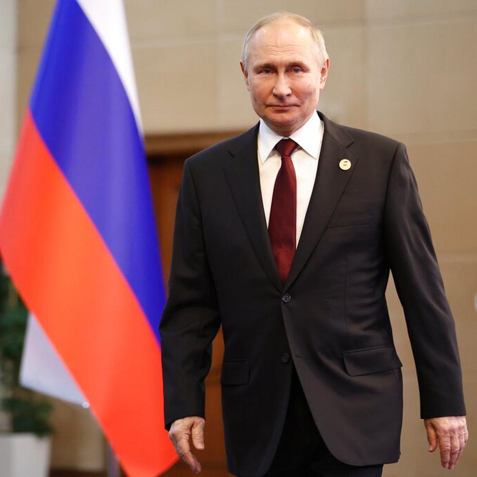 El presidente ruso Vladimir Putin en una foto de archivo.