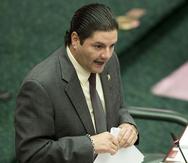 Ángel Matos García, portavoz popular en la Cámara de Representantes.