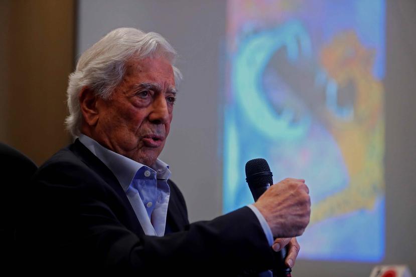 Mario Vargas Llosa. (Agencia EFE)