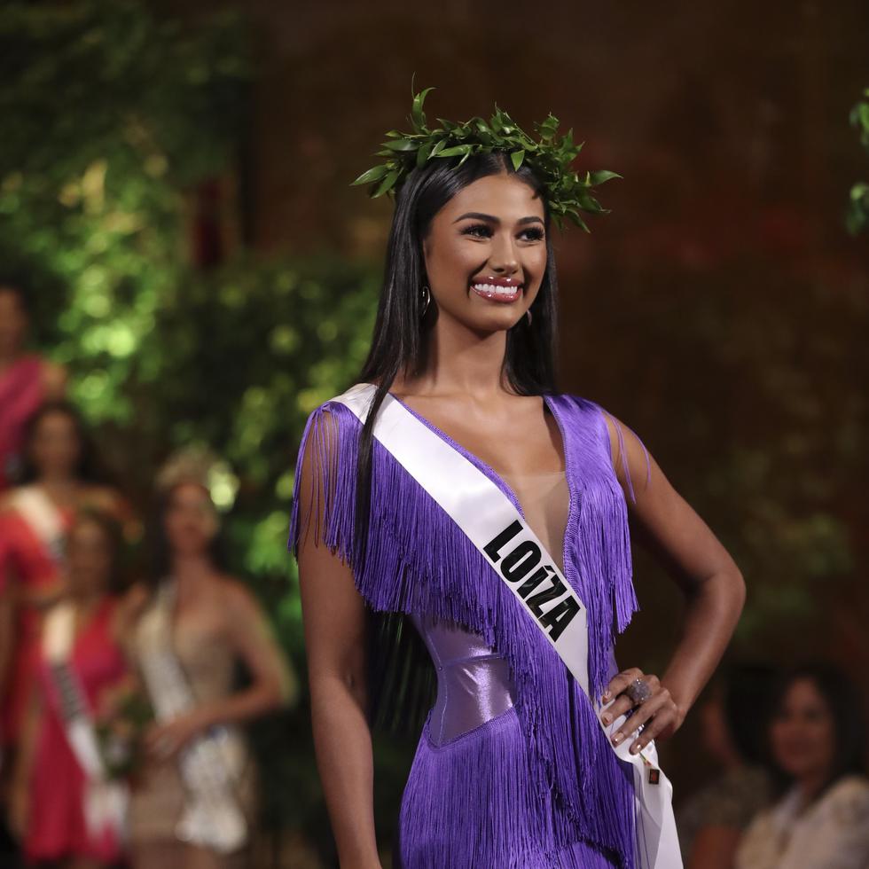 20210720, San Juan
Presentacion de las candidatas a Miss Universe Puerto Rico. En la foto, Michelle Marie Colon, Miss Loiza
(FOTO: VANESSA SERRA DIAZ
vanessa.serra@gfrmedia.com)

