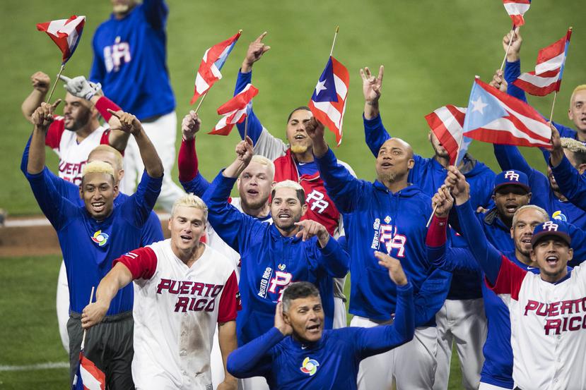 El equipo de Puerto Rico llegó de forma invicta a la semifinal del Clásico Mundial de Béisbol, lo que ha captado la atención de los ciudadanos en la Isla.
