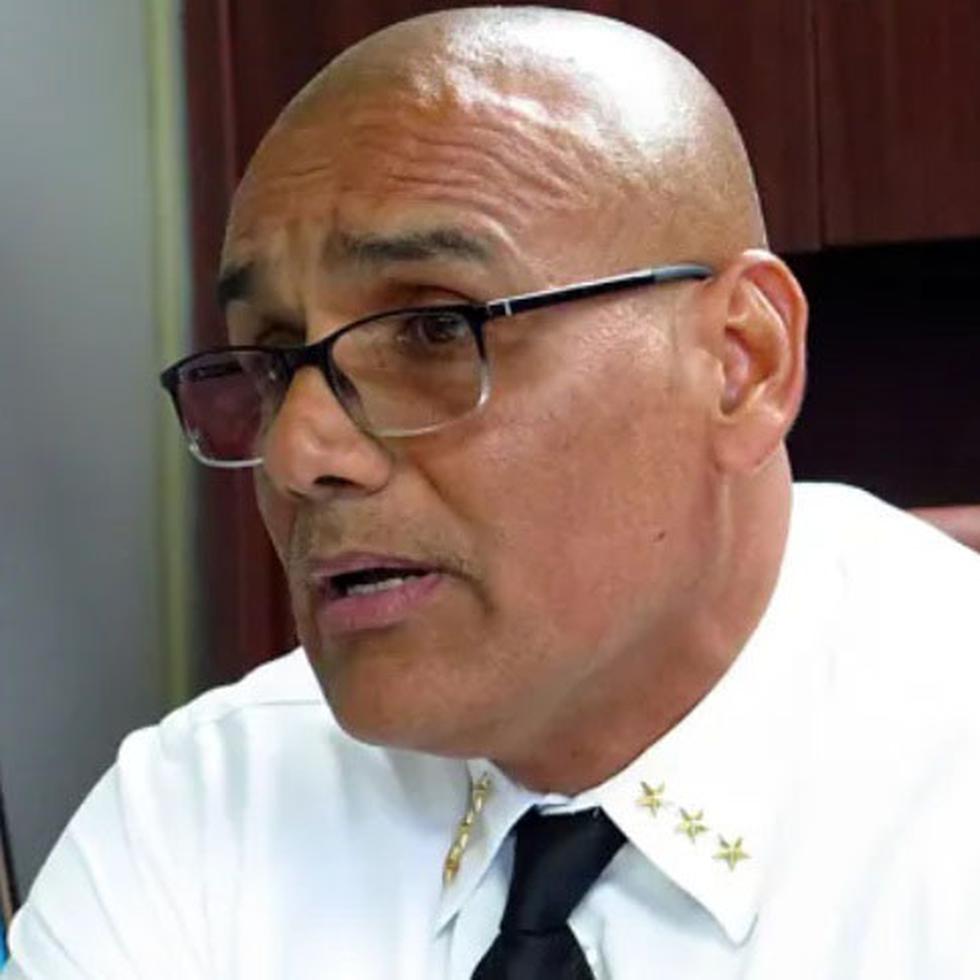 El coronel y comisionado auxiliar de Investigación Criminal, Roberto Rivera, constantemente ofrece a los medios información sobre temas y pesquisas que lleva adelante la Policía.