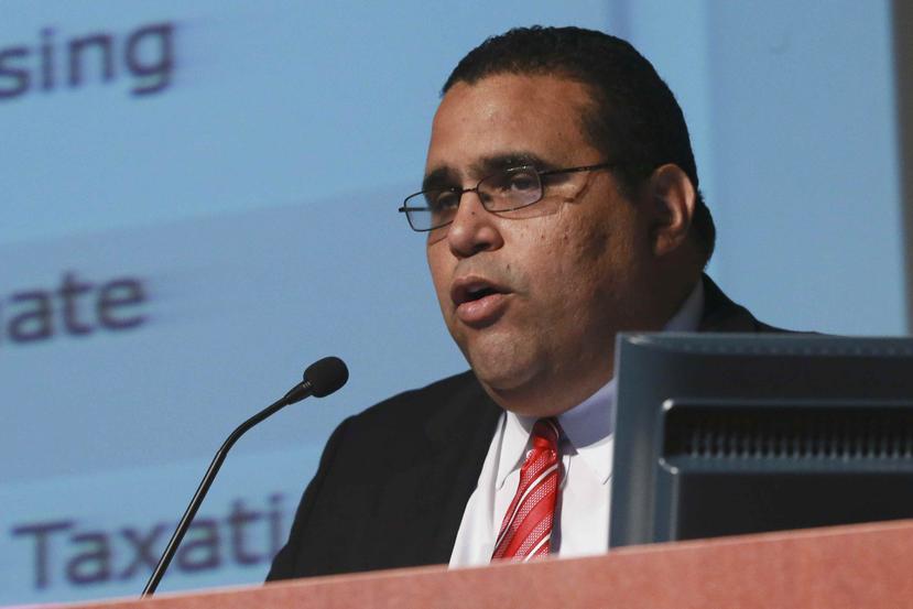 El presidente de la Cámara de Comercio, Kenneth Rivera, mostró preocupación luego que la Universidad de Puerto Rico no fue mencionada por Ricardo Rosselló en su mensaje. (GFR Media)