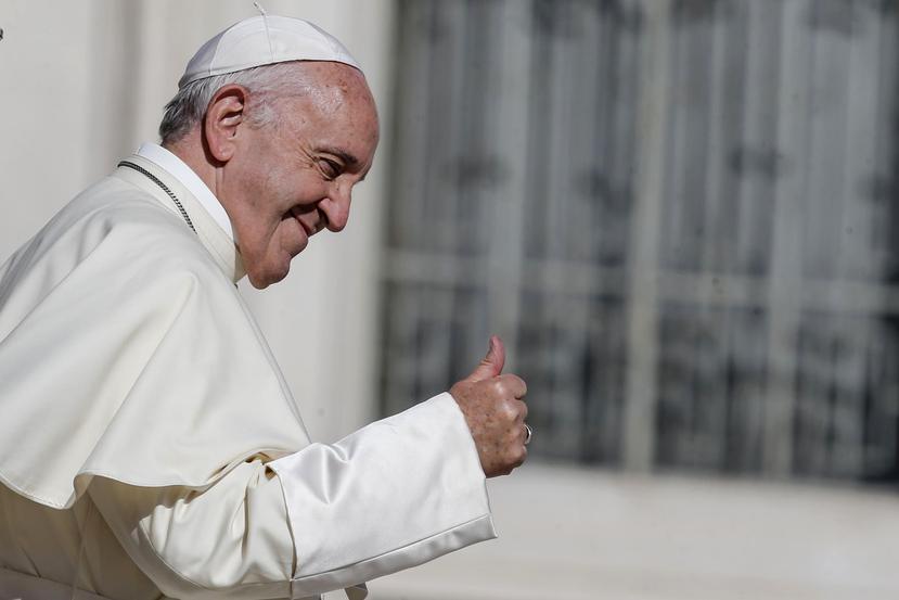 El Papa visitará Chile del 15 al 18 de enero del próximo año (AP).