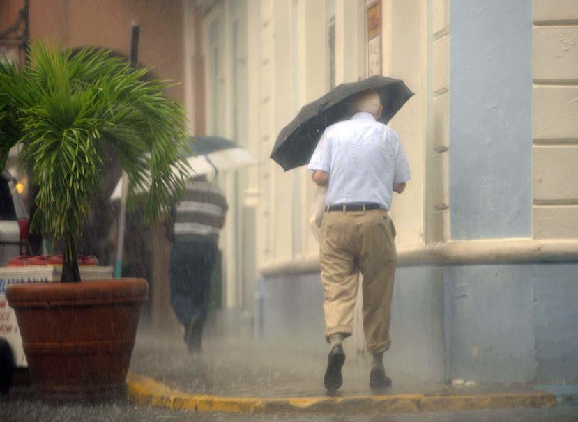 El Servicio Nacional de Meteorología advirtió que las lluvias podrían provocar inundaciones debido a que los suelos se encuentran saturados. (GFR Media)