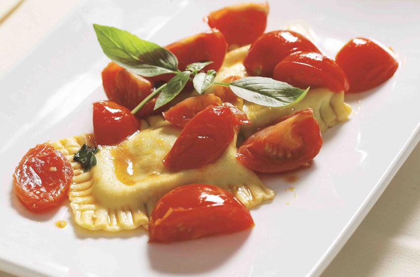 La pasta fresca es el plato principal en el menú de L’Osteria.