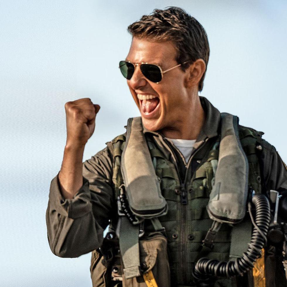 Tom Cruise protagoniza la cinta película "Top Gun: Maverick".
