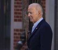 El presidente de Estados Unidos, Joe Biden, aseguró que él y su esposa, Jill, están orando por el expresidente Jimmy Carter.