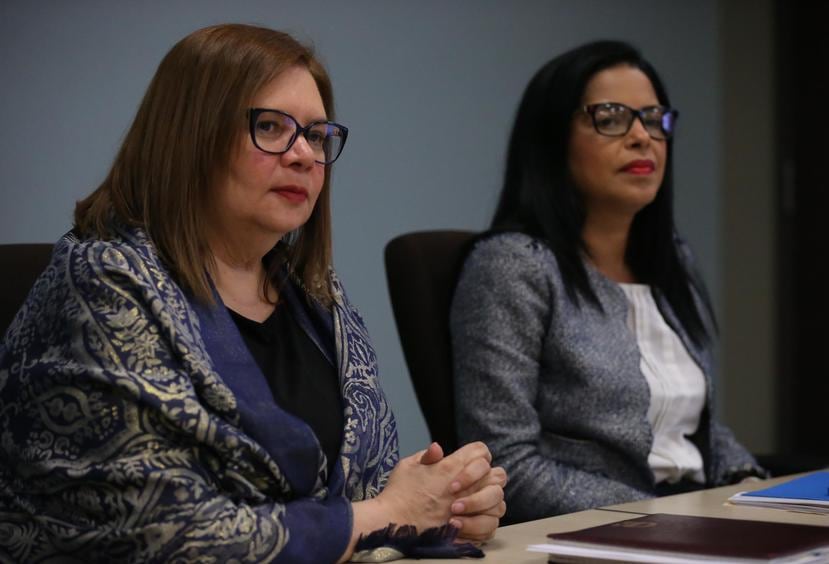 María Gordillo y Rebecca Rivera, presidenta y miembro de la Junta de Planificación, respectivamente, dijeron que los planes deben estar revisados en tres años.