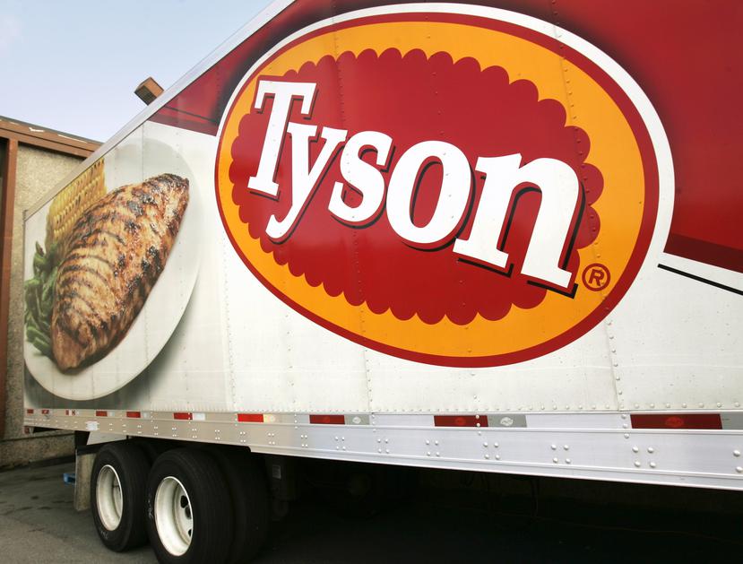 Tyson Foods es una compañía líder en la distribución de alimentos.