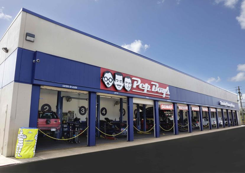 Las seis tiendas de Tecnicentros Mundial pasarán a ser Pep Boys, sumando a 33 los locales de la cadena estadounidense en Puerto Rico. (Suministrada)