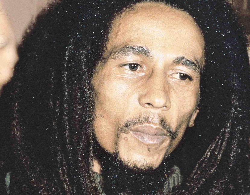 Bob Marley fue diagnosticado con un melanoma agresivo en el primer dedo del pie. Lamentablemente tuvo metástasis. (EFE)