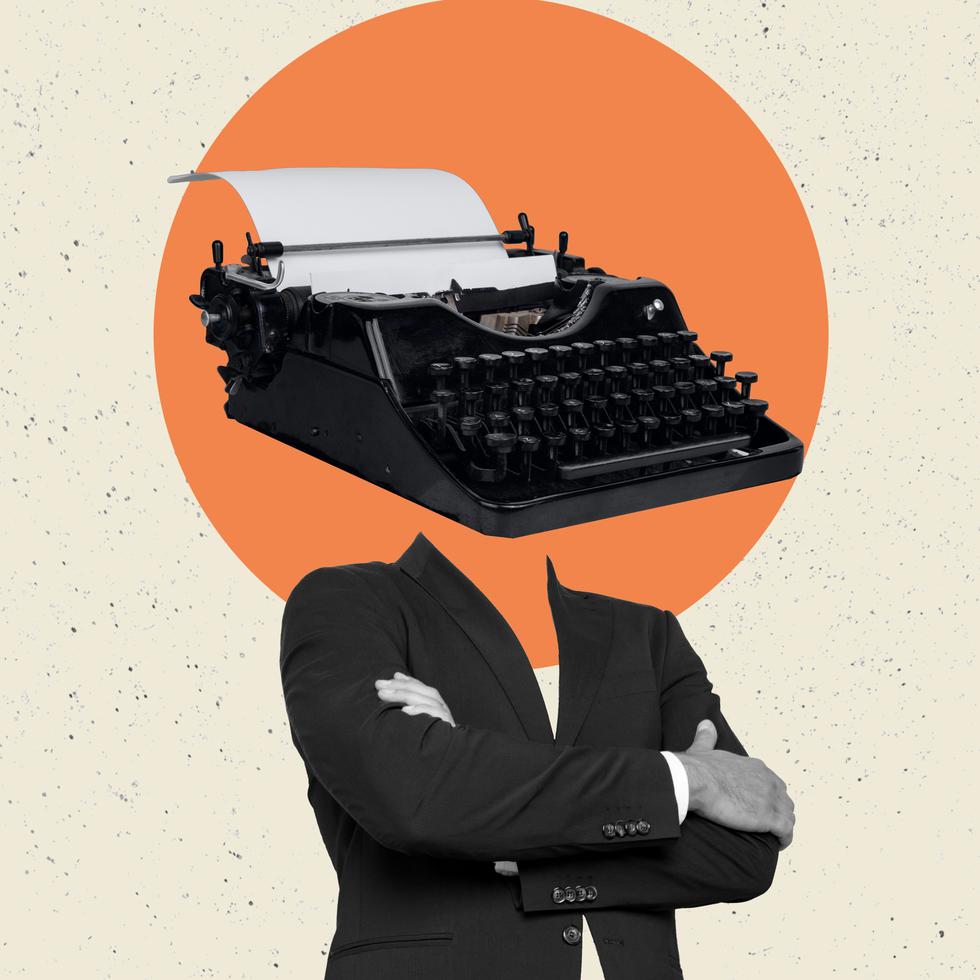 literatura escritura maquinilla typewriter hiram sánchez martínez lenguaje inclusivo