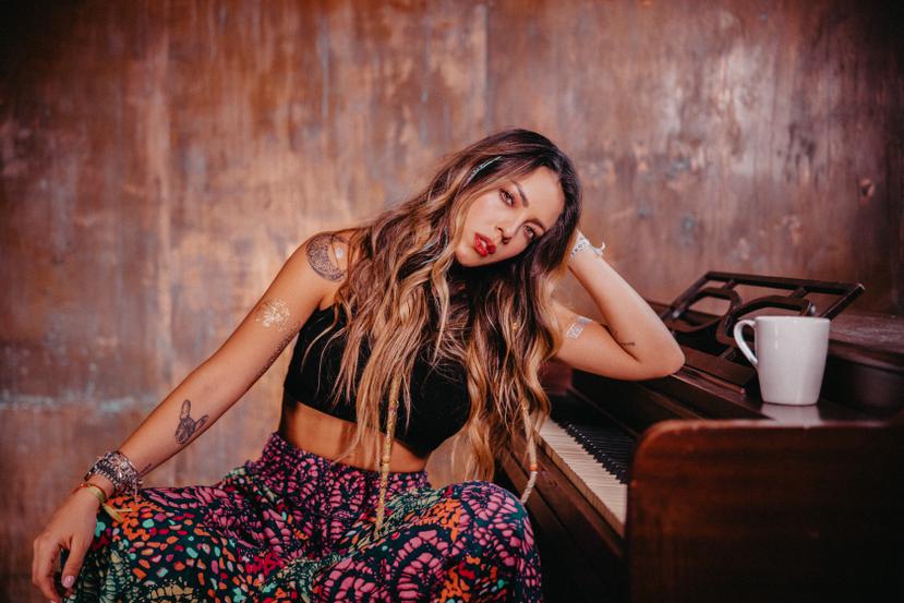 La cantante colombiana Pitizion estrenó hace unos días el vídeo de la canción "La diferente", su más reciente sencillo.