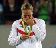 Mónica Puig le dio a Puerto Rico su primera medalla de oro en los Juegos Olímpicos de Río 2016.