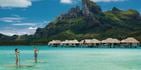 Combinar Tahití con una o dos de sus islas cercanas más famosas, como las joyas de Bora Bora y Moorea, es ideal para unas vacaciones relajadas y bellas.