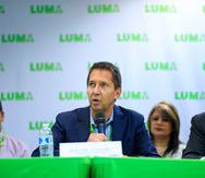 LUMA’s president and Chief Executive Officer, Wayne Stensby.