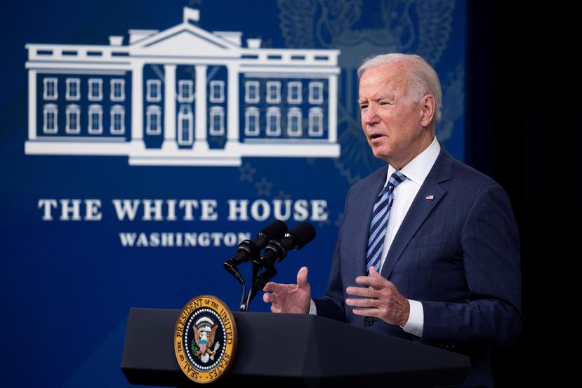 El presidente Joe Biden firmó la orden ejecutiva en la tarde de hoy, viernes.