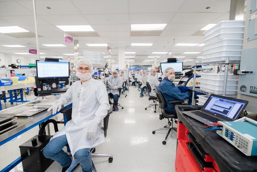 En medio de la pandemia, Boston Scientific acogió una nueva división de productos que comenzarán a producirse en la isla a finales de año y generará 80 empleos nuevos.