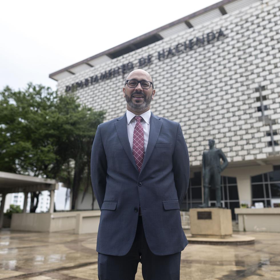 El nuevo titular del Tesoro de Puerto Rico garantizó que dará continuidad a la gestión de su predecesor, Francisco Parés Alicea.