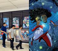 El Centro de Servicios Integrados sin fines de lucro, Vimenti, organizó una exhibición inspirada en el personaje “La Borinqueña”, creada por el artista Edgardo Miranda-Rodriguez.