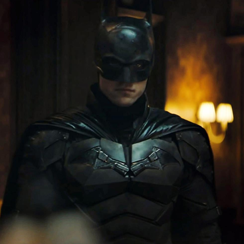 THE BATMAN, Robert Pattinson as Bruce Wayne / Batman, 2021. © Warner Bros. / Courtesy Everett Collection