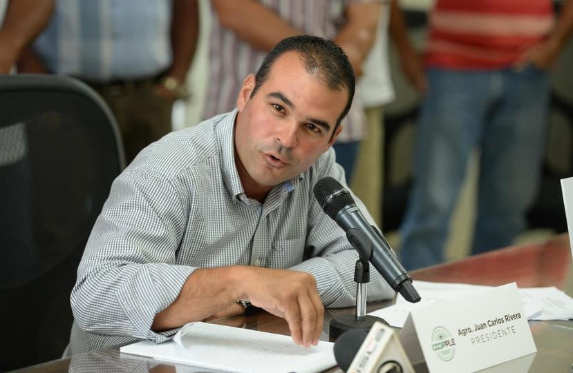 Juan Carlos Rivera urgió al titular de Agricultura a  negociar una fórmula justa para compartir el costo de la pérdida de leche. (GFR Media)