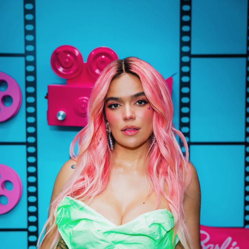 Karol G forma parte del álbum de la película "Barbie"