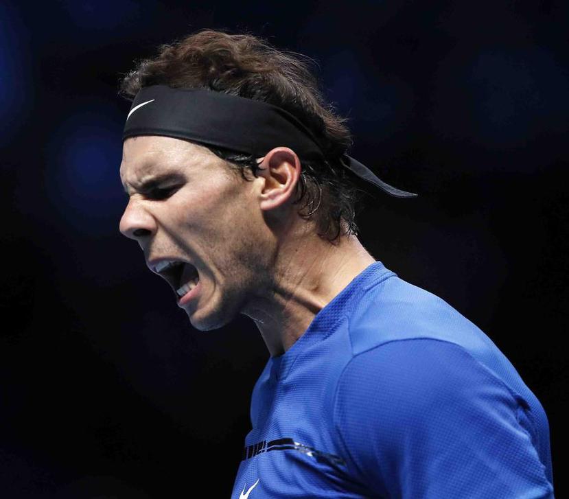 El tenista español Rafael Nadal, de 31 años, se convirtió en profesional en el año 2001. (AP)