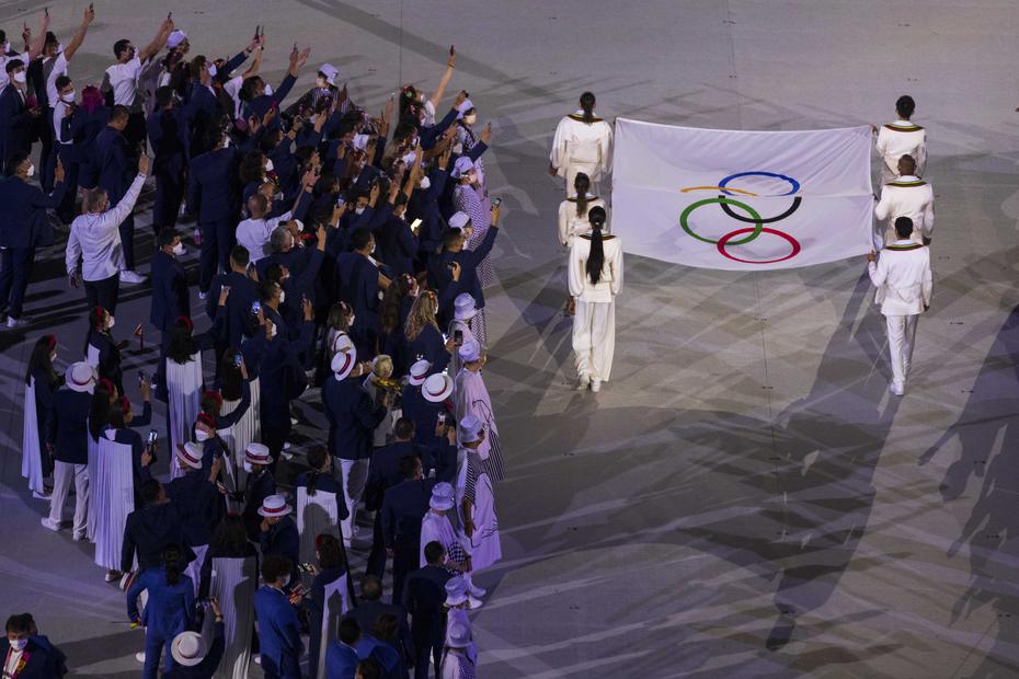 Ceremonia de Apertura 
Juegos Olímpicos Tokio 2020