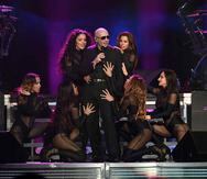 El cantante Pitbull se prepara para iniciar su gira a partir del 25 de julio. (GFR Media)