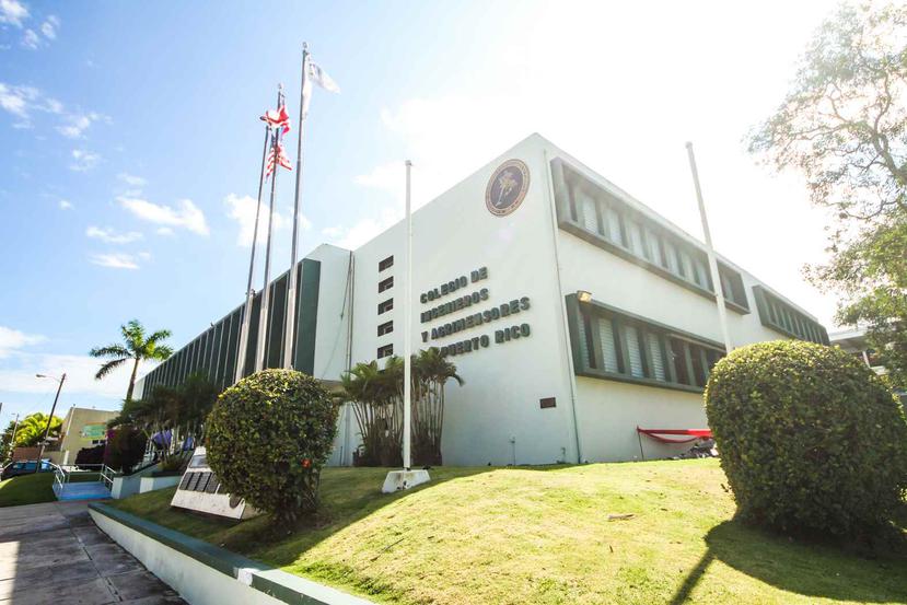 El taller se ofrecerá en la sede del Colegio de Ingenieros y Agrimensores de Puerto Rico. (Archivo / GFR Media)