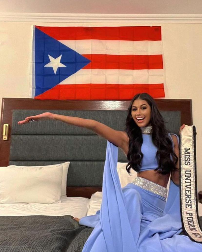 Michelle Marie busca la sexta corona de Miss Universe para Puerto Rico.