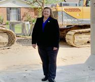 Desde julio de 2017, Carol Ellinger Haddock es la directora de Obras Públicas e Ingeniería de la ciudad de Houston, en Texas.