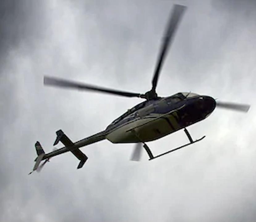 Aseguran que el helicóptero regresaba a La Romana (Shutterstock)
