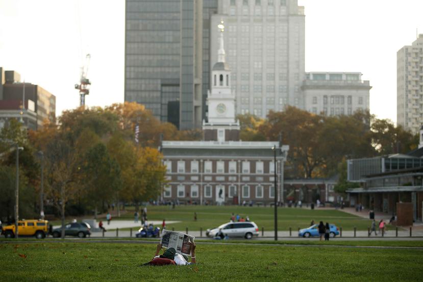 Filadelfia es la quinta ciudad más grande de la nación.
