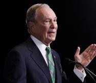 Michael Bloomberg también fue precandidato demócrata a la presidencia.