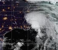 La tormenta Claudette se formó en la madrugada del sábado, 19 de junio de 2021, en la costa del Golfo de México.