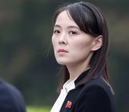 Kim Yo-jong dijo que los recientes comentarios del ministro de Defensa de Corea del Sur, Su Wook, sobre ataques preventivos son "una ilusión vana y una temeridad de un psicópata".