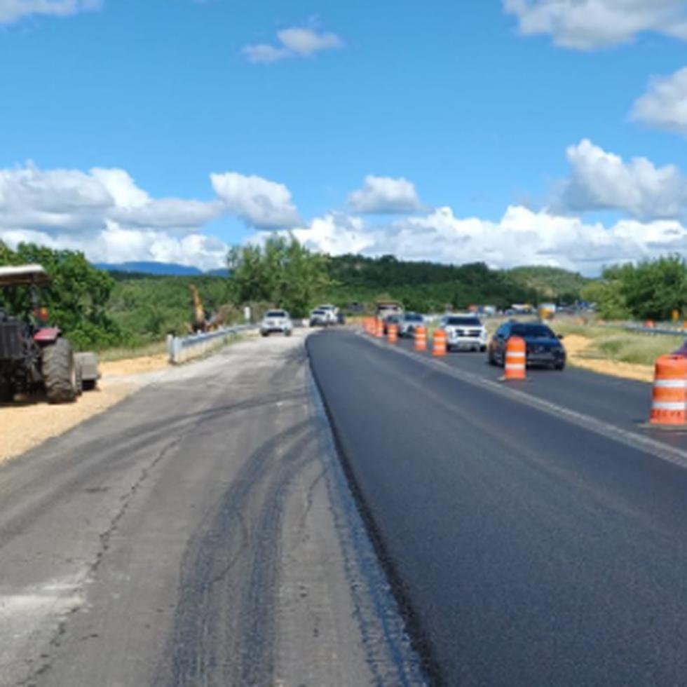 En una de las zonas afectadas, se asfaltará la transitada autopista Luis A. Ferré.