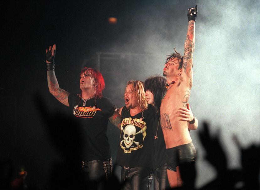 Mötley Crüe se presentó por última vez en Puerto Rico en el año 2005.