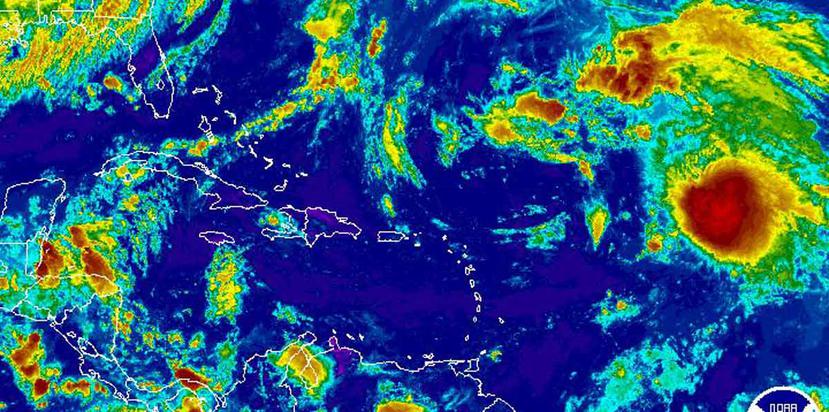 La tormenta Ida no afectará a Puerto Rico. (NOAA)