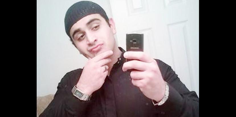 Omar Mateen fue llevado por su esposa hasta la discoteca de ambiente gay Pulse, en Orlando.  (MySpace via AP)
