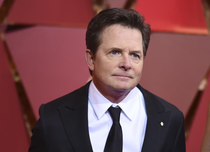 Michael J. Fox, protagonista en la saga de "Volver al Futuro" (Back to the Future), fue diagnosticado con la enfermedad de Parkinson en 1991. (Archivo / AP)